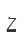 Z