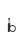 b