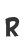 r