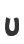 u