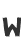 w