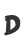 D