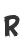 R