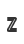 Z