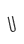 U