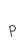 p