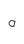 a