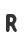 R