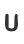 U