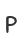 p