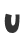U