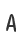 a