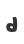 d
