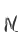 N