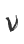 V
