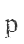 p