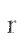 r