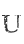 U