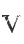 V
