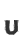 u