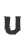 U