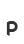 p