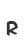 r