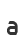a