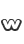 w