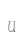 U