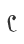 C