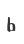 b