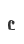 c