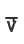 v