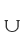 u
