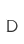 D