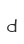 d