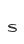 s