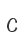 C