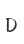 D