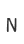 N