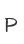 P