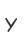 Y