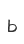 b