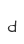 d