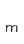 m