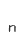 n