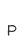 p