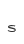 s