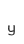 y